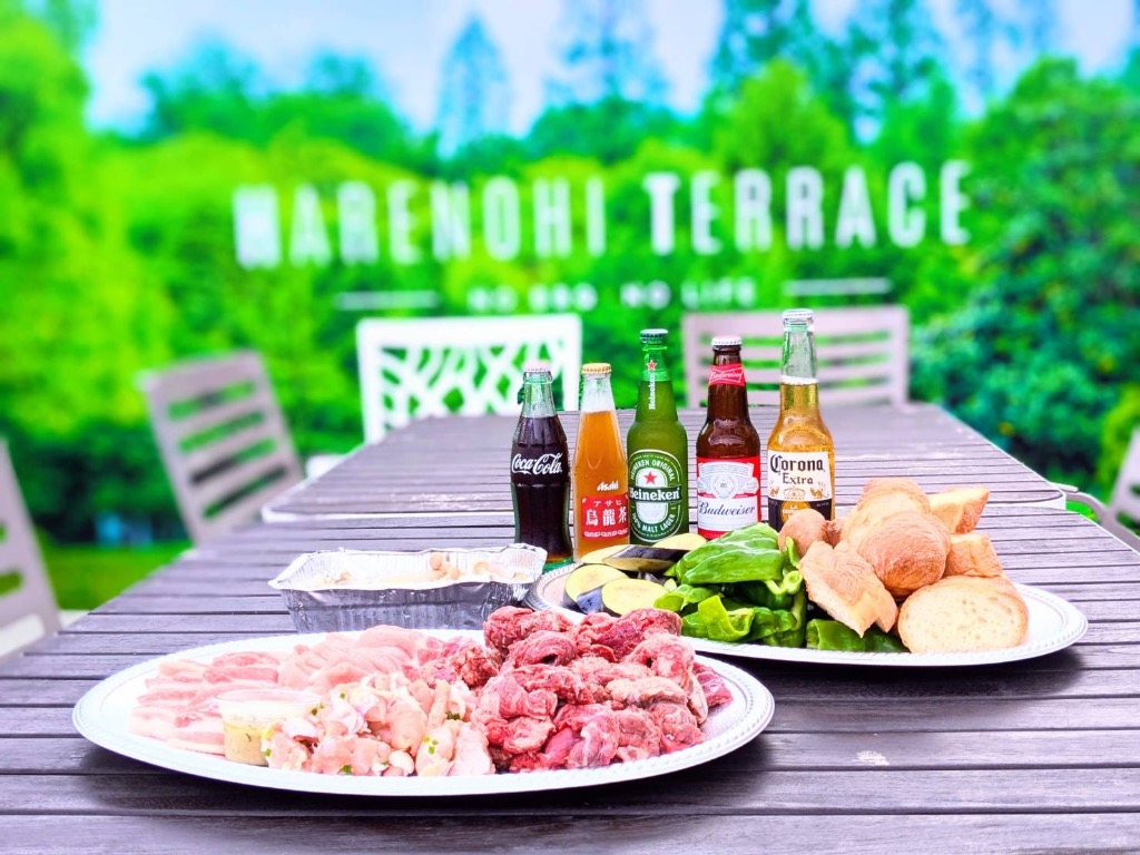 BBQテラスのお店オープン！！